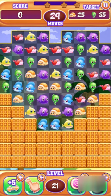 Underwater Jewels Battle(水下珠宝战游戏)截图2