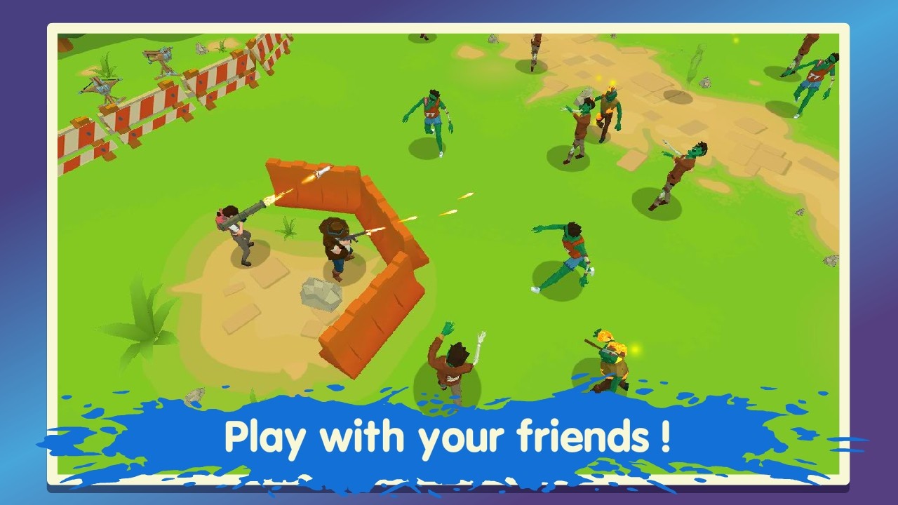 两个家伙与僵尸3D 2024-06-25 15:08