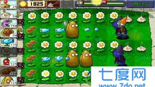 植物大战僵尸中文版原版手机版 v1.0.8