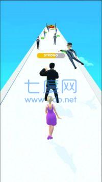 保镖赛跑