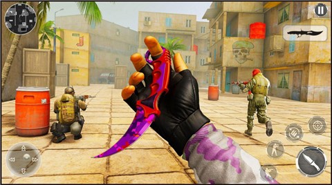 突击兵射击作战冒险  v1.0.0