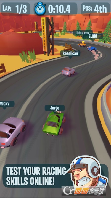 赛车英雄 v1.1.1安卓版