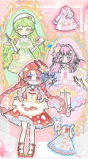 魔法暖暖少女游戏