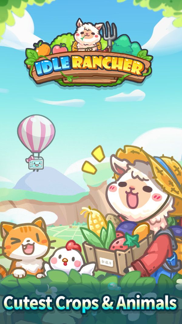 放置卡通牧场截图2