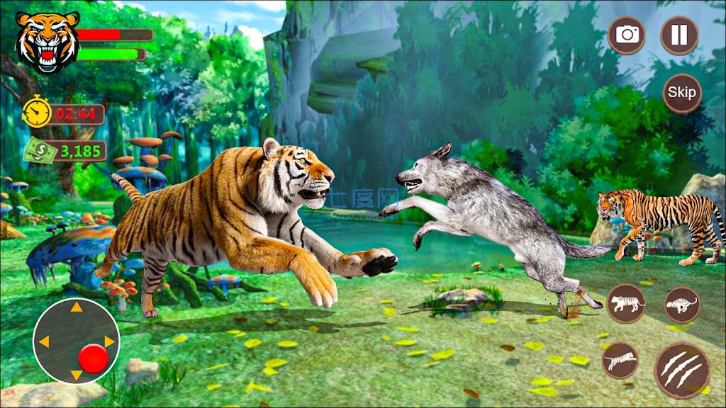 3d老虎模拟器Tiger SimulatorGame
