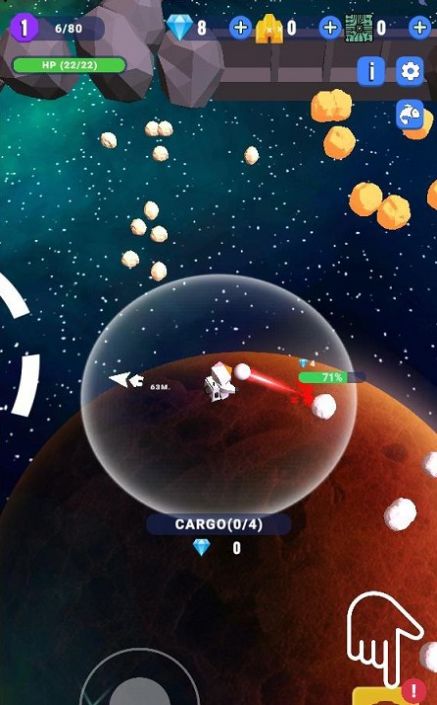 宇宙采矿游戏安卓版（SpaceIdle）图片1