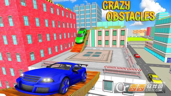 疯狂汽车城特技表演 v1.0 安卓版