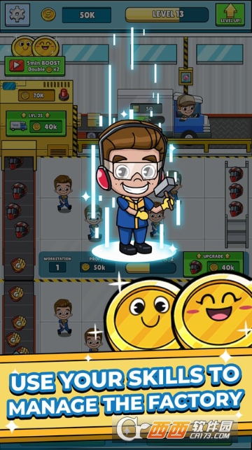 Idle Worker Tycoon(放置工人大亨)