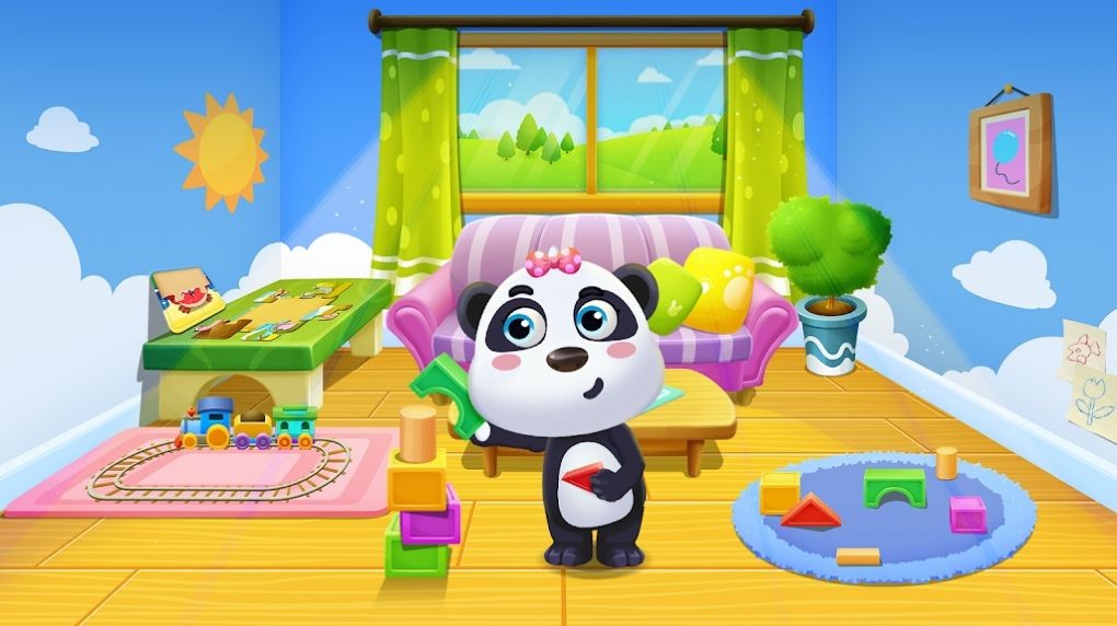 照顾小小熊猫截图1