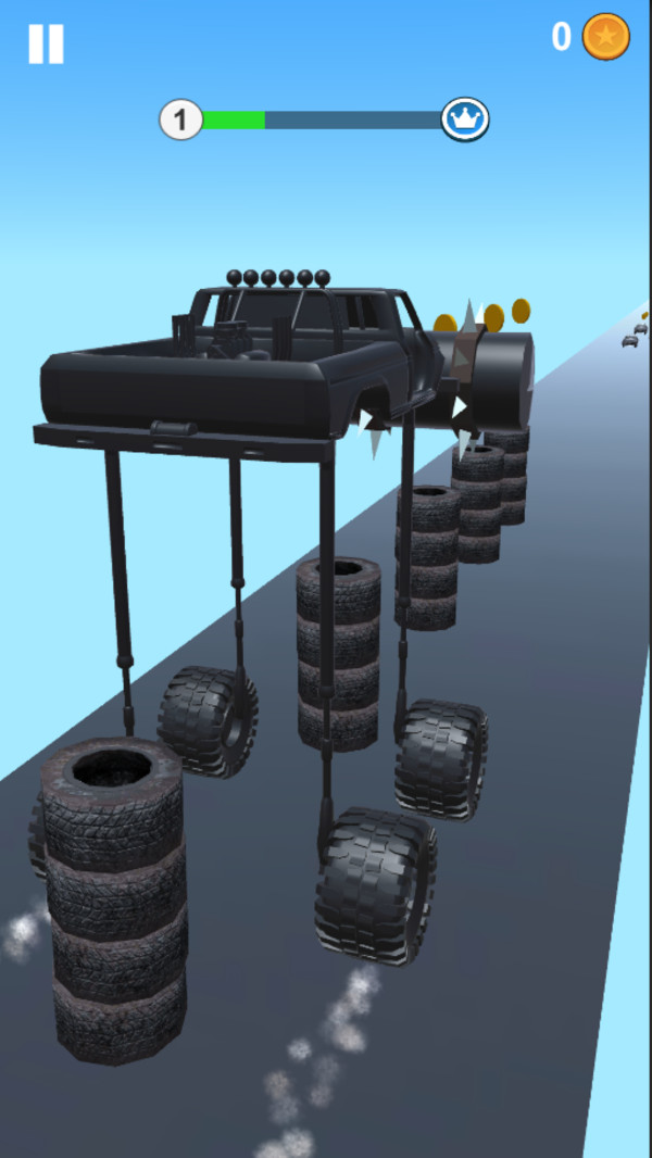 汽车粉碎挑战游戏免费金币最新版  v5.5.1