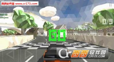 Poly Racer(低模赛车手机游戏安卓版)截图0