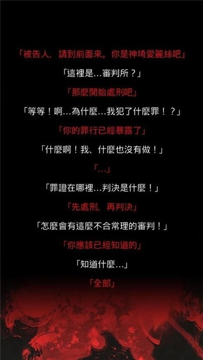 爱丽丝的精神审判汉化版