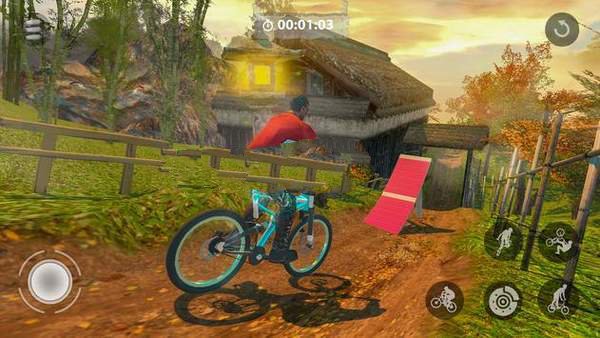 山地车特技BMX截图3