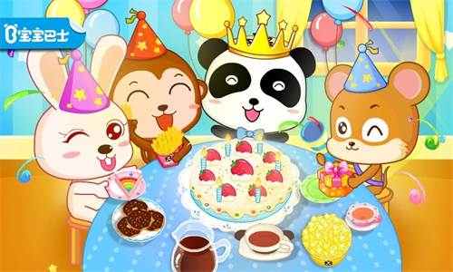 宝宝巴士宝宝生日派对安卓版截图2