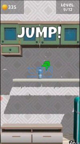 疯狂瓶子翻转3D(Crazy Bottle Flip 3D)截图2