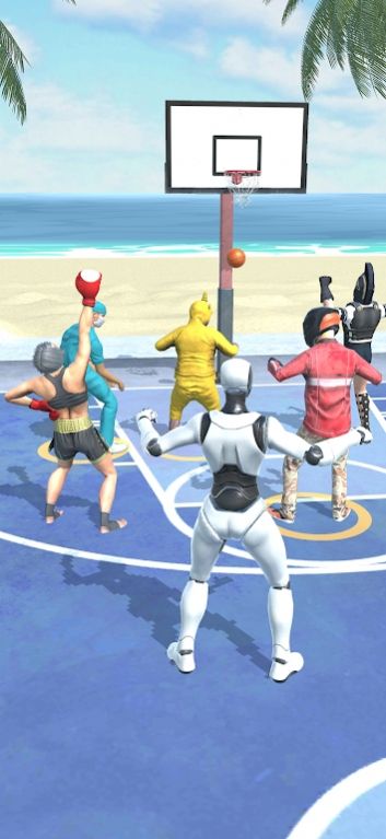 3V3街头灌篮秀游戏安卓版 截图0