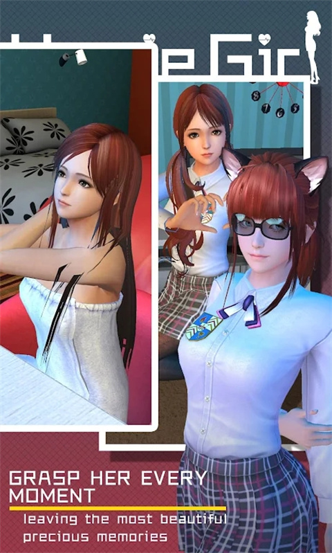 放置女友最新版(Idle Girlfriend)截图2
