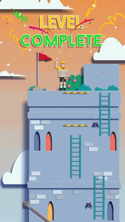 Ladder Warrior(梯子战士)截图2