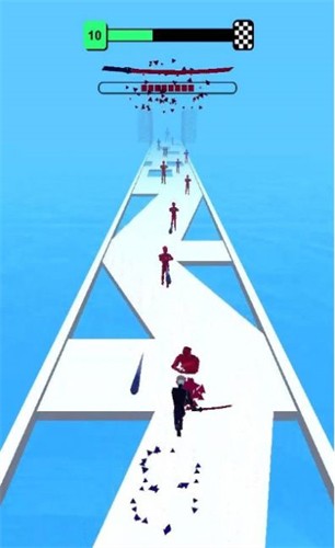 军刀黑衣人截图1