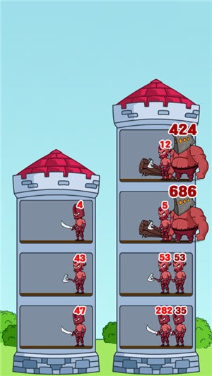 英雄城堡截图1