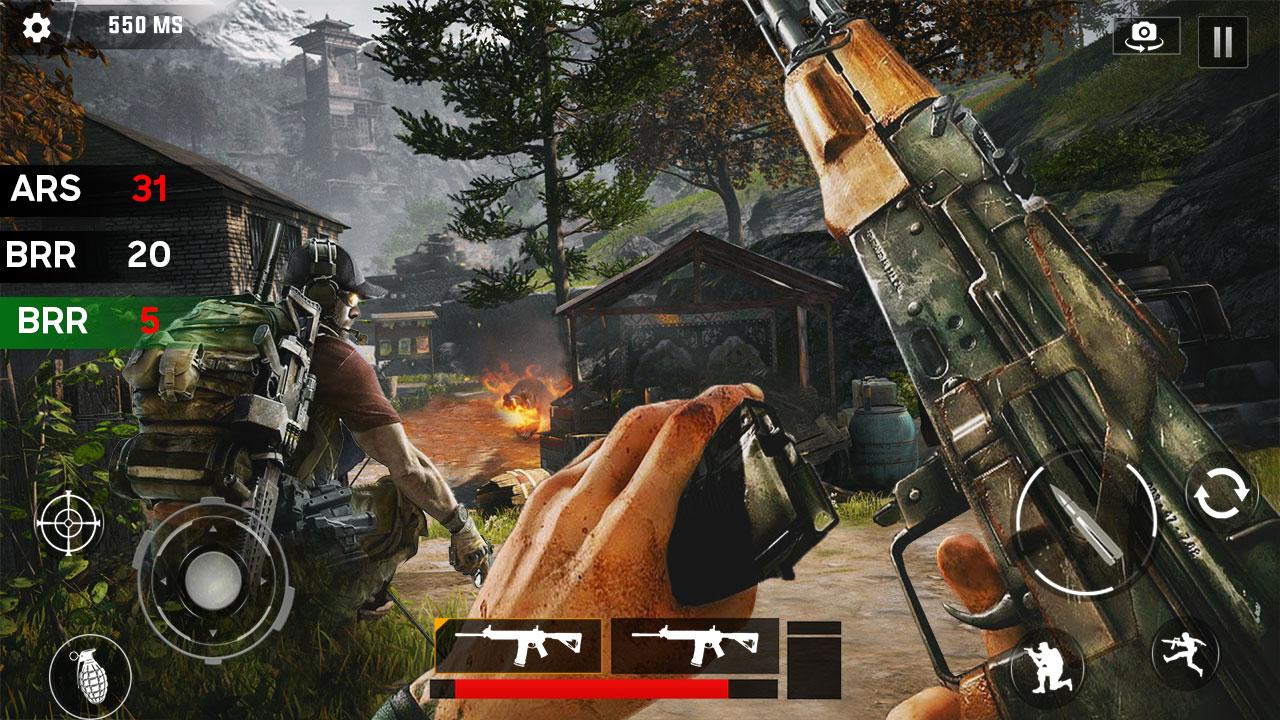 陆军突击队秘密任务 v1.6