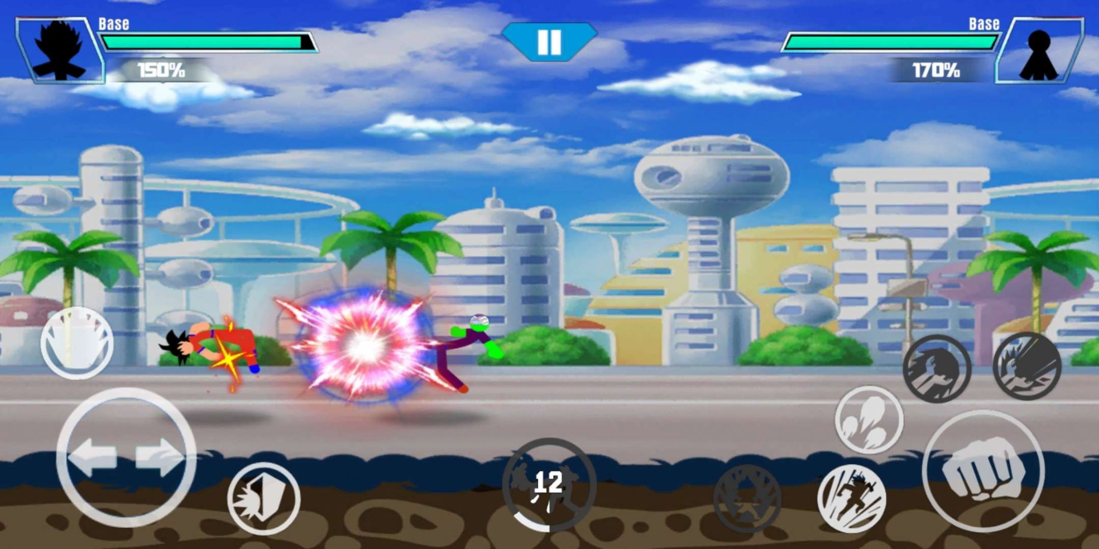 Z战士战斗免费金币中文最新版  v5.4.4