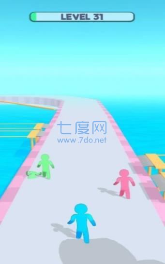纸片人跑酷