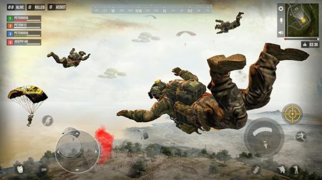 危险枪战不可能的任务游戏中文版(Fps Shooting Mission Gun Games) 截图0
