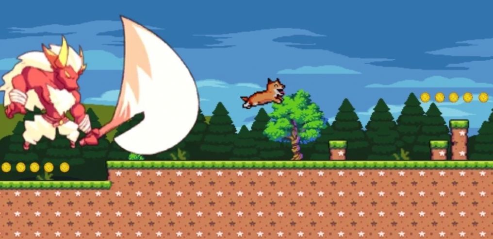 柴犬十八游戏安卓版(Shiba Game) 截图2