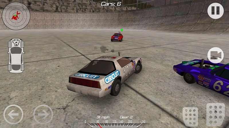 冲撞赛车2无限金币版截图2