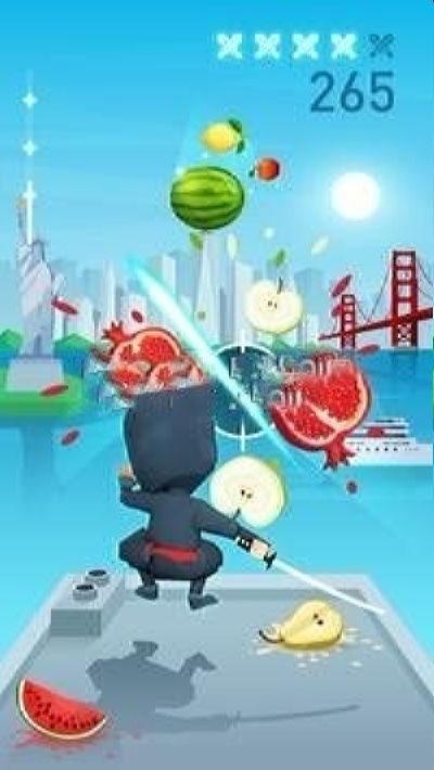 Chop Ninja(水果武士刀大师)截图1