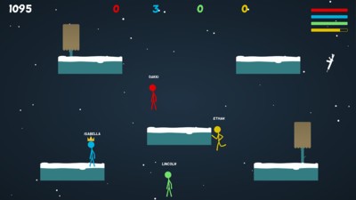 火柴人战斗4截图2