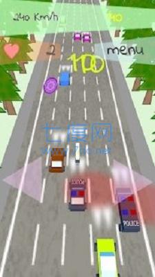 大道赛跑者游戏