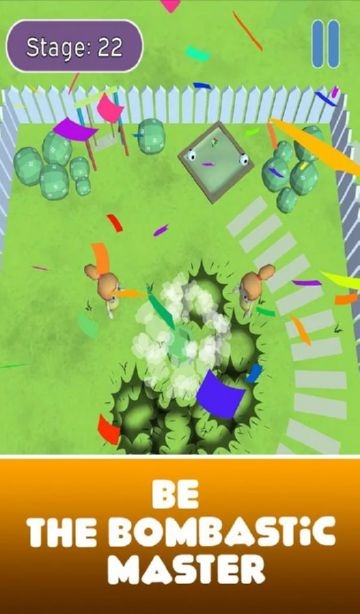 Bombastic Throw 3D(生死炸弹)截图2