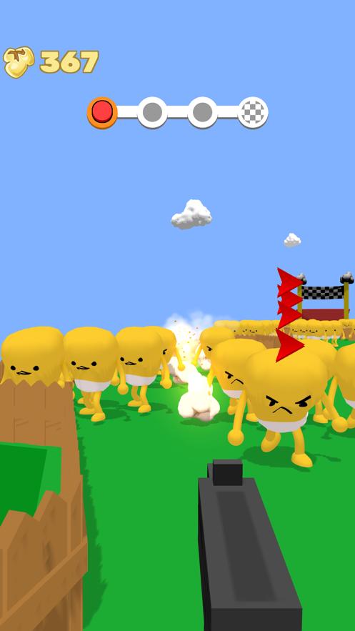 一枪一个爆米花游戏安卓版（PopCorn Hero）图片2