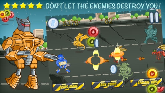 机器人大战怪物 A Clash of Robots and Monsters v3.1.5