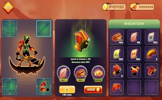 火柴人忍者传奇战士截图0