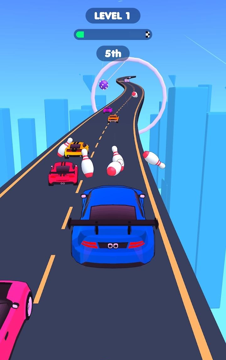 卡通小车障碍赛游戏官方版（Toony Race）  v4.4.2