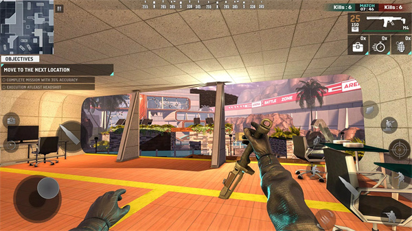 战斗地带手机版(BattleZone)截图3