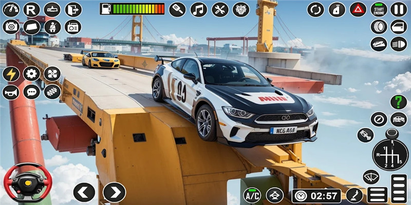 疯狂的汽车特技大师Stunt CarDrivingSimulator