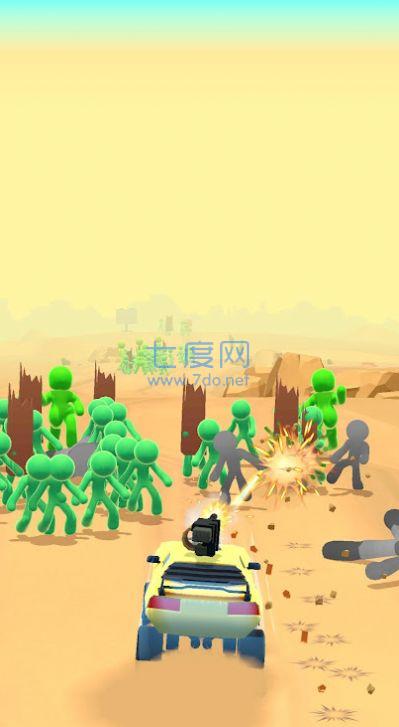 骑乘射手游戏截图1