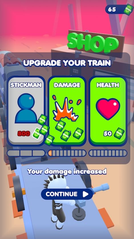 火车射手(train-shooter)