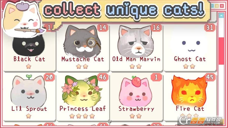 猫咪岛Wholesome Cats v1.05 安卓版