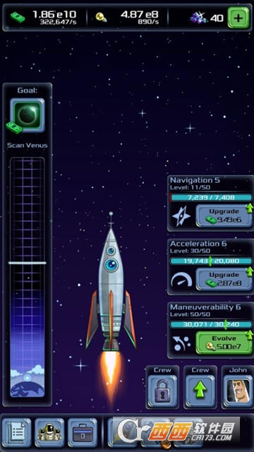 Idle Tycoon: Space Company(闲置太空公司idle space company)截图3