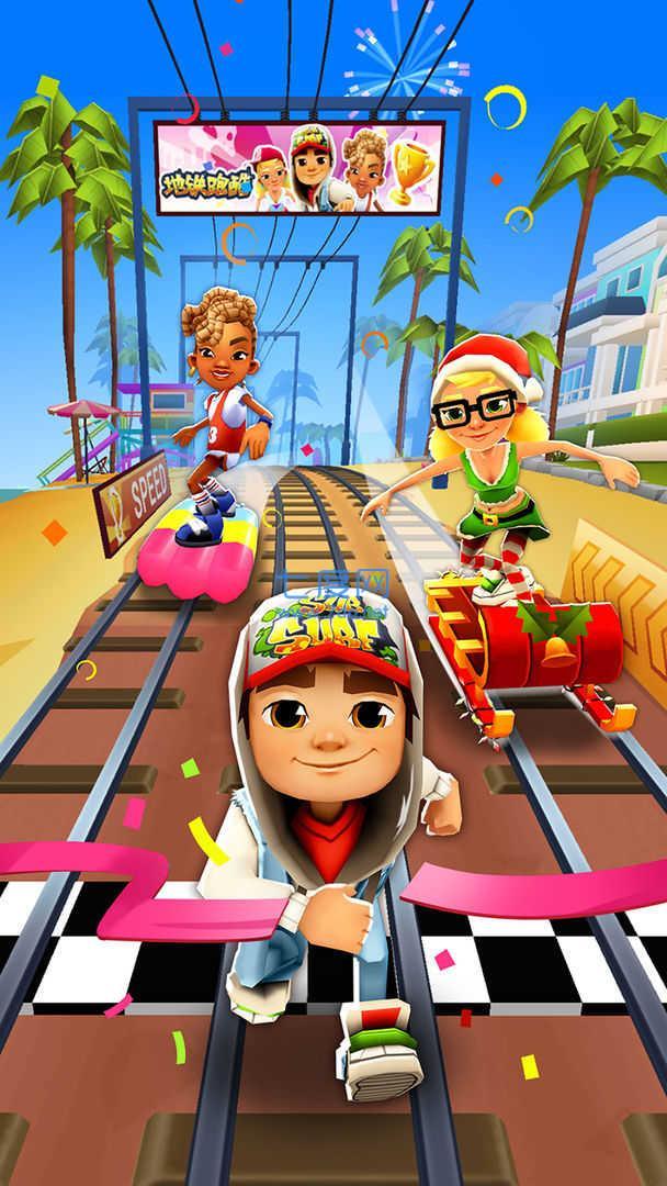 Subway Surf超级跑者之城