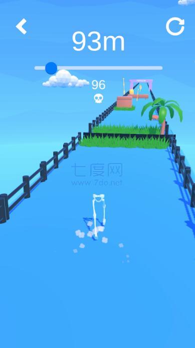 骷髅跑者截图2