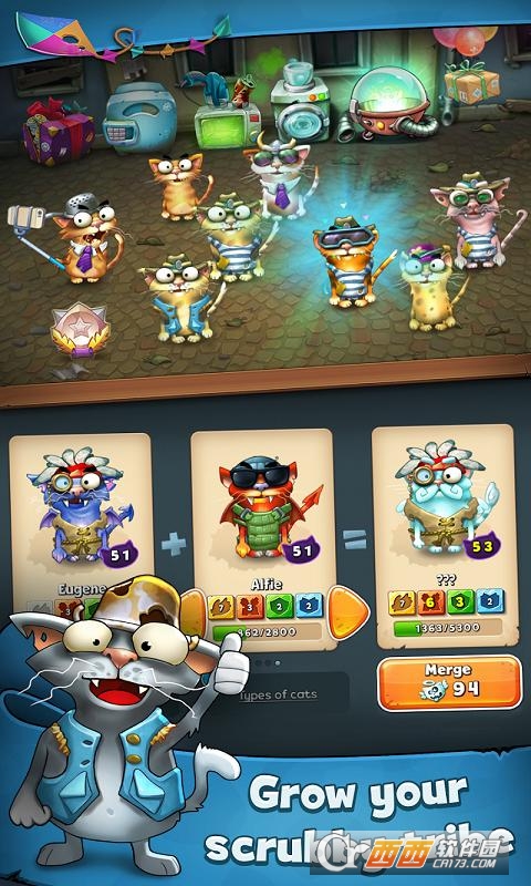喵咪帝国Cats Empire v3.10.1 安卓版