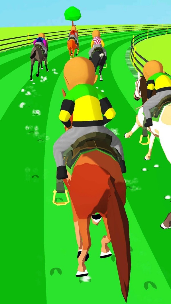 赛马竞技3D v0.2