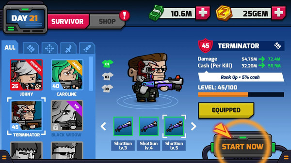 僵尸防御部队 v0.1