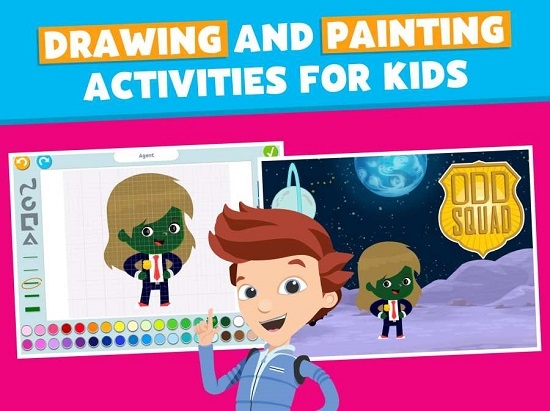 PBS KIDS ScratchJr中文版截图1